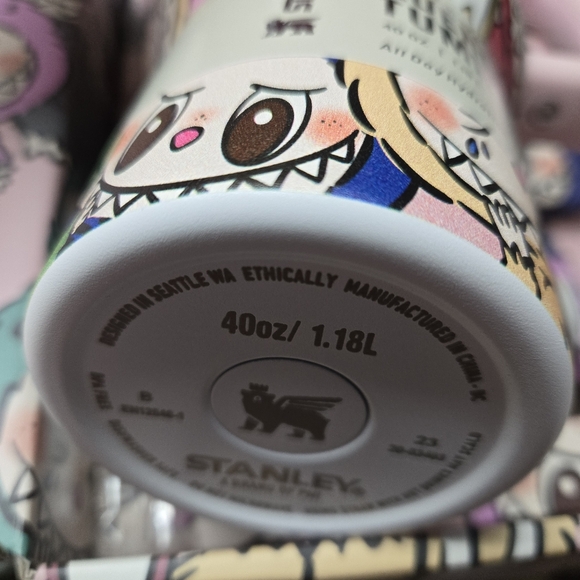 NEW Stanley Labubu Quencher H2.0 Tumbler - With Box - Picture 7 of 7